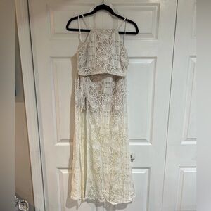 Lulu lace two piece set